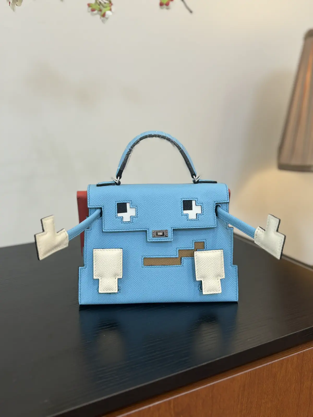 Hermès Mosaic Doll Top Handle Bag image 1