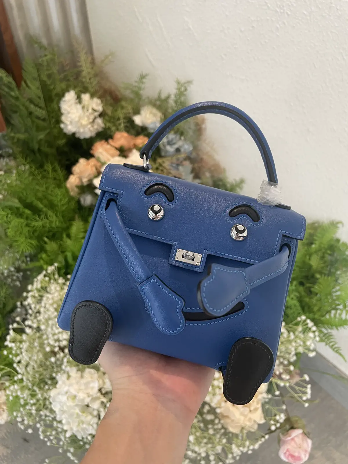 Hermès Kelly Doll Style Top Handle Bag image 1