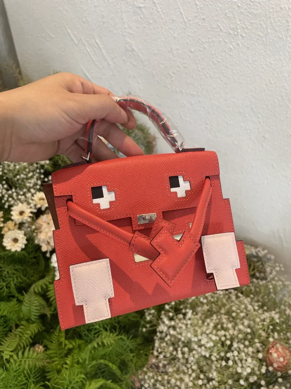 Hermès Mosaic Doll Top Handle Bag image 1