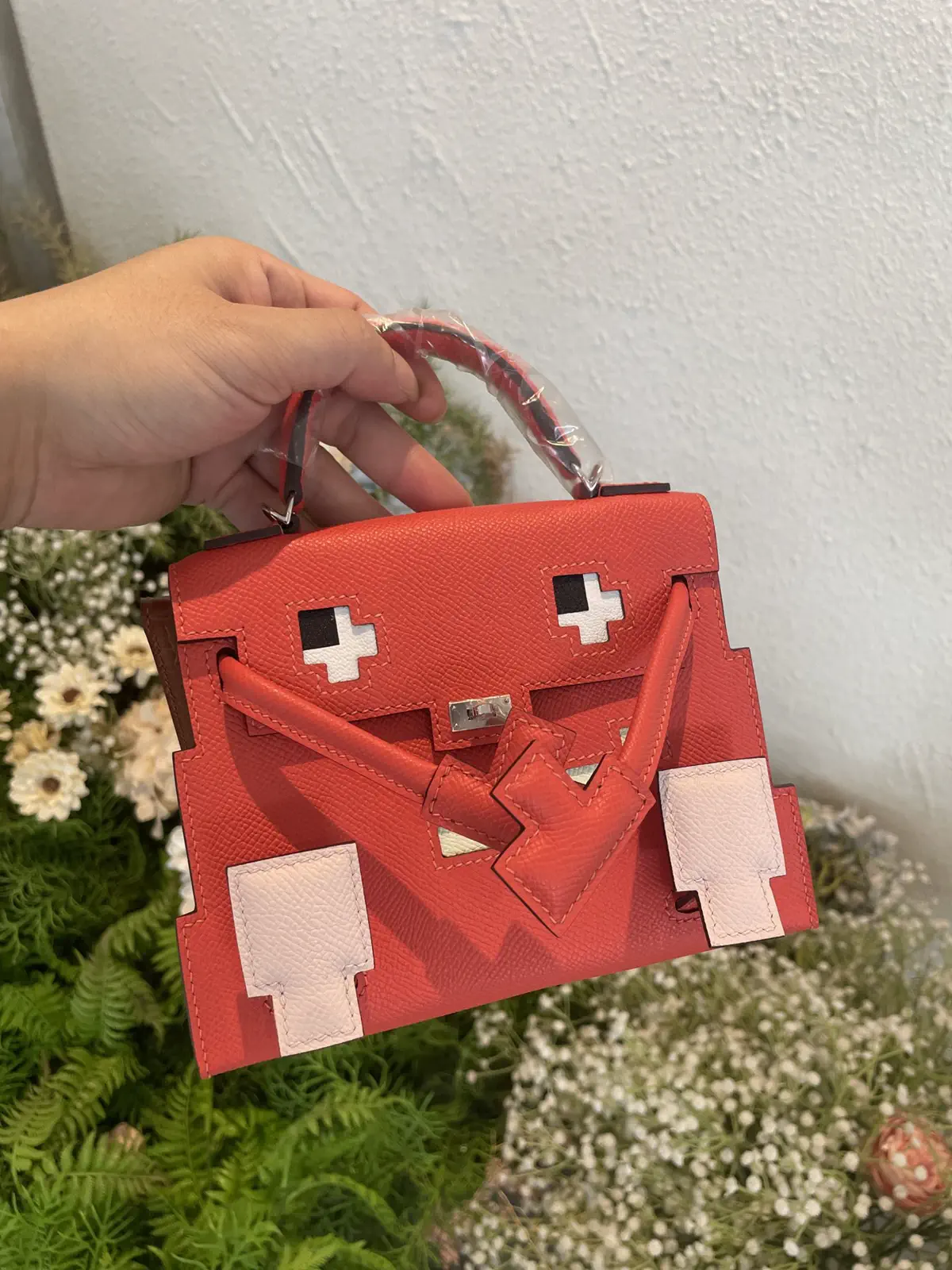 Hermès Mosaic Doll Top Handle Bag image 1