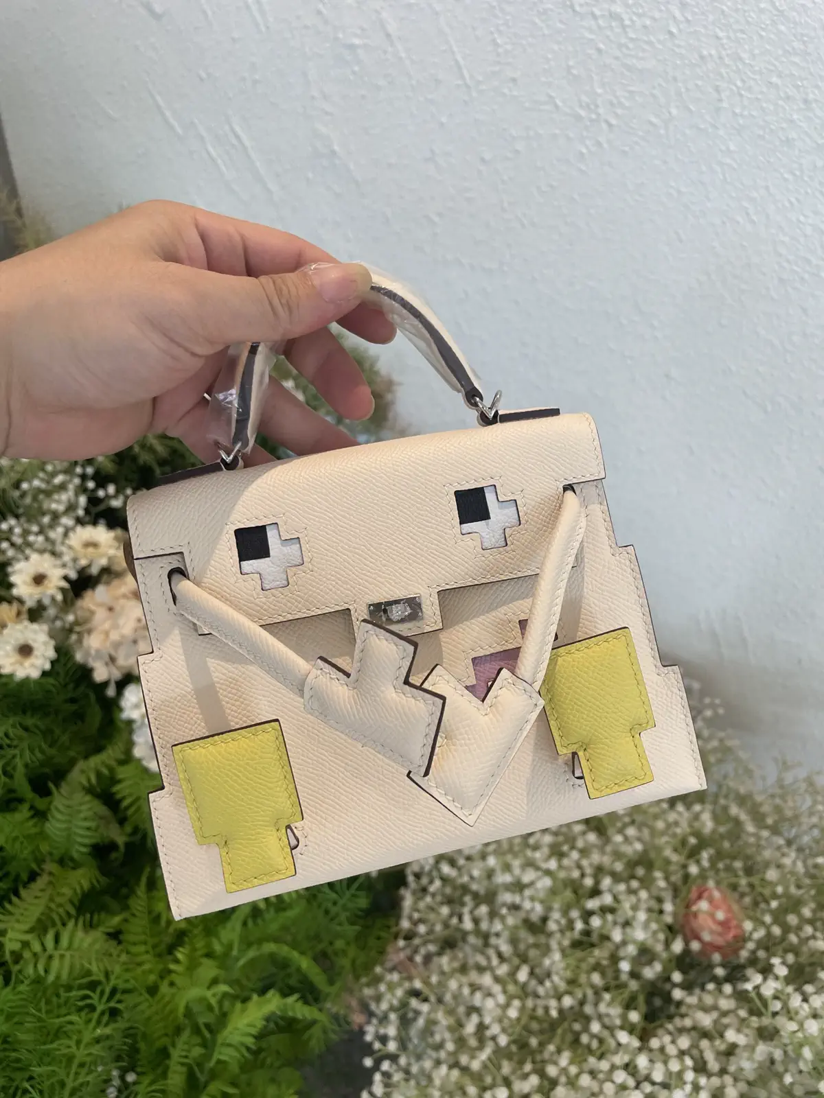 Hermès Mosaic Doll Top Handle Bag image 1
