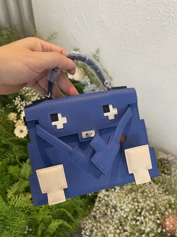 Hermès Mosaic Doll Top Handle Bag image 1