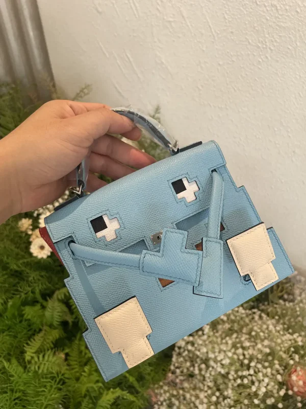 Hermès Mosaic Doll Top Handle Bag image 1