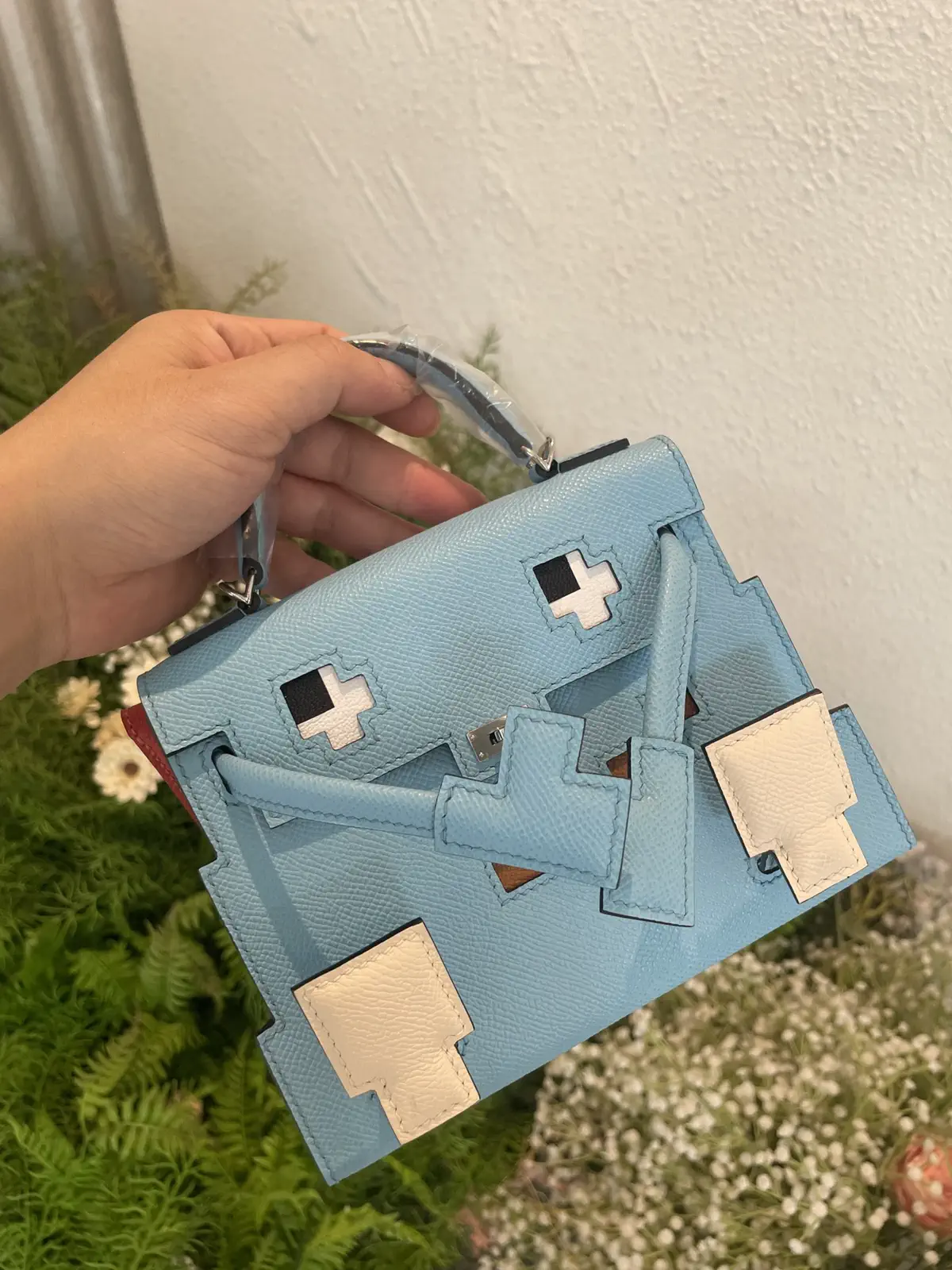 Hermès Mosaic Doll Top Handle Bag image 1
