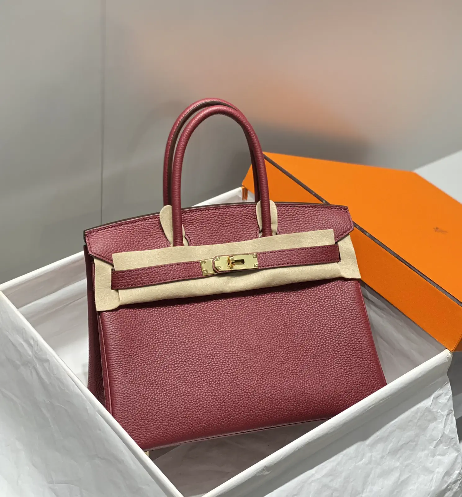 Hermès Birkin Top Handle Bag image 1