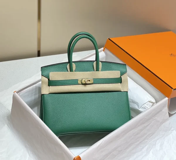 Hermès Green Top Handle Bag image 1