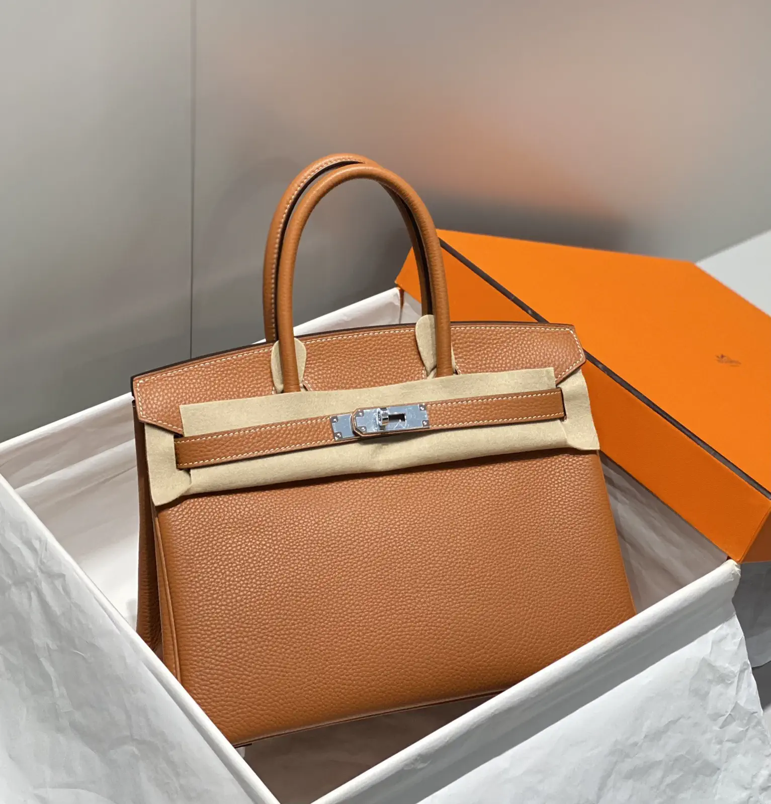 Hermès Birkin Top Handle Bag image 1