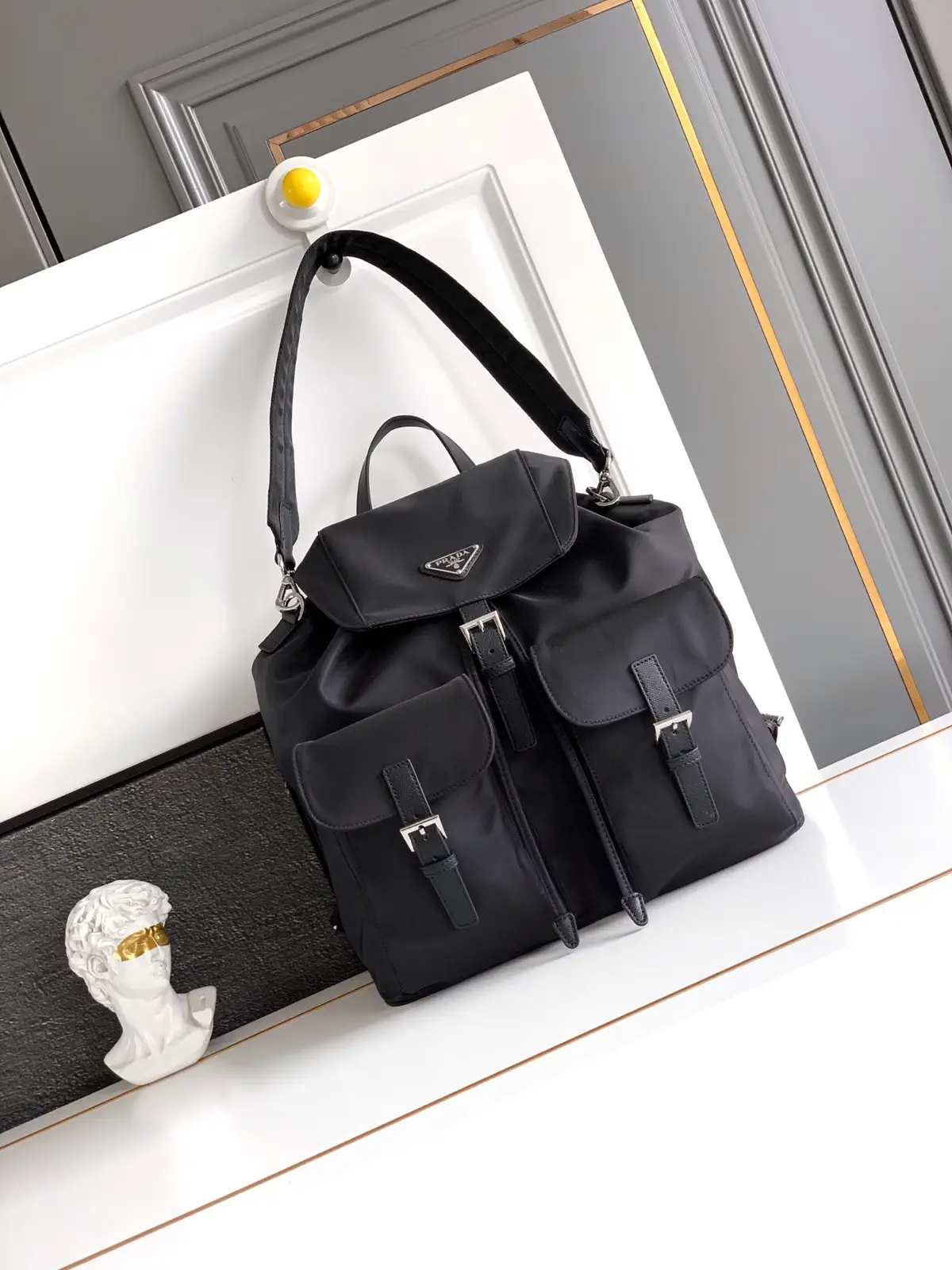 Prada Re-Nylon Backpack image 1