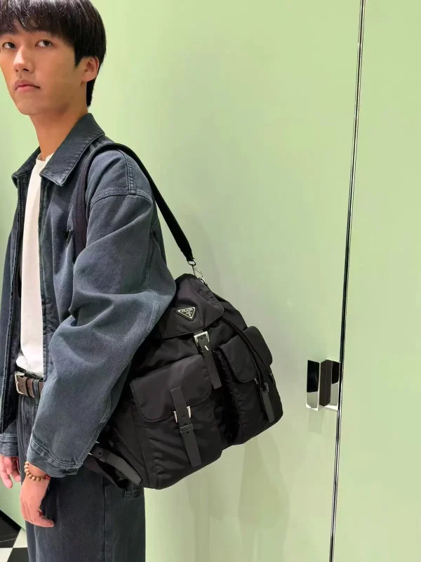 Prada Black Backpack image 1