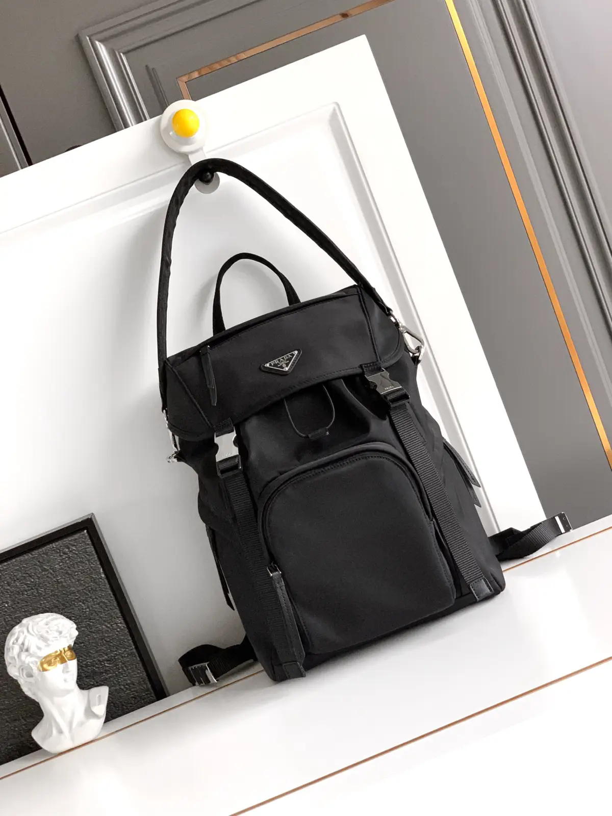 Prada Re-Nylon Backpack image 1