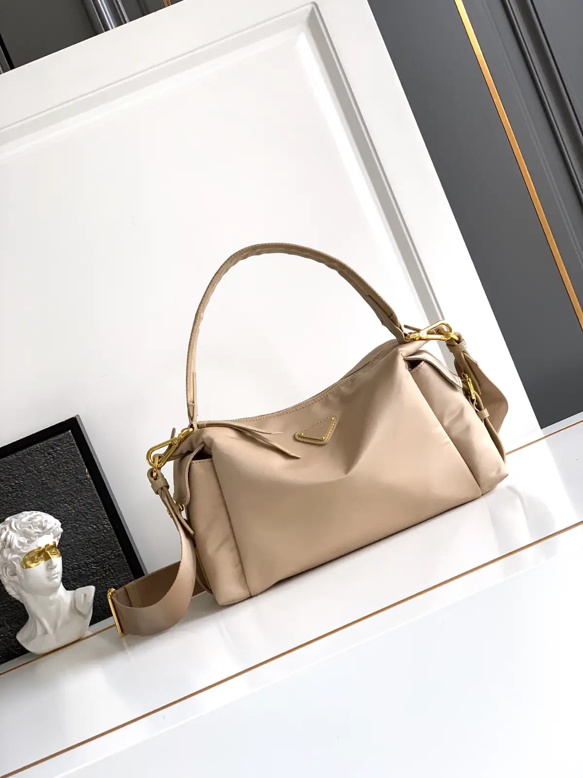 Prada Re-Nylon Shoulder Bag image 1