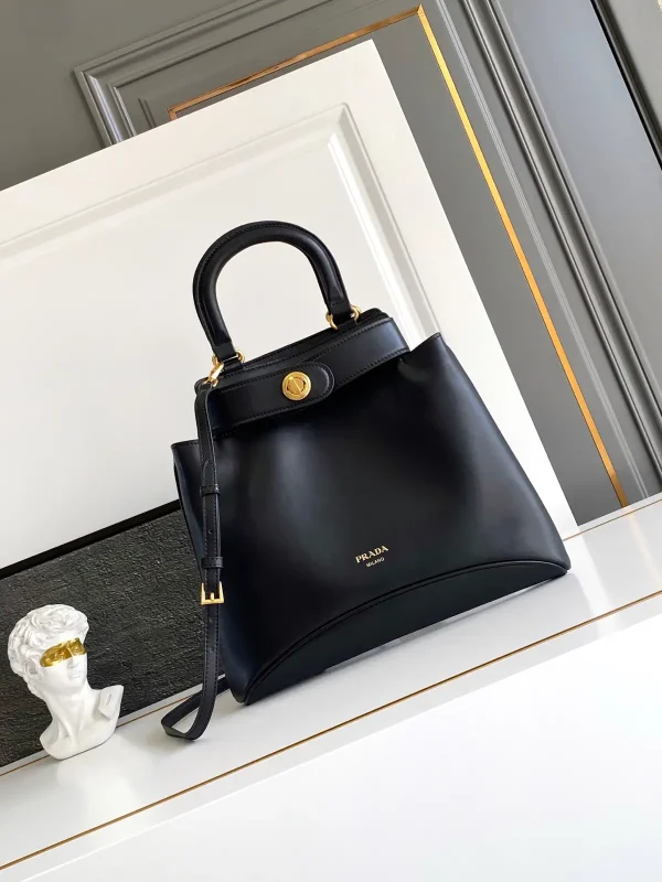 Prada Carey Medium Top Handle Bag image 1