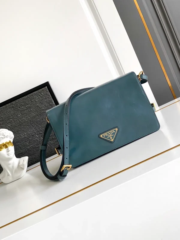 Prada Flap Messenger Crossbody Bag image 1