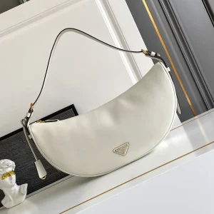 Prada Leather Crescent Shoulder Bag image 1