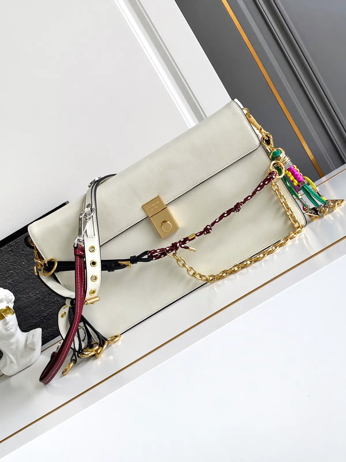 Prada Soft Sound Large Shoulder Bag image 1