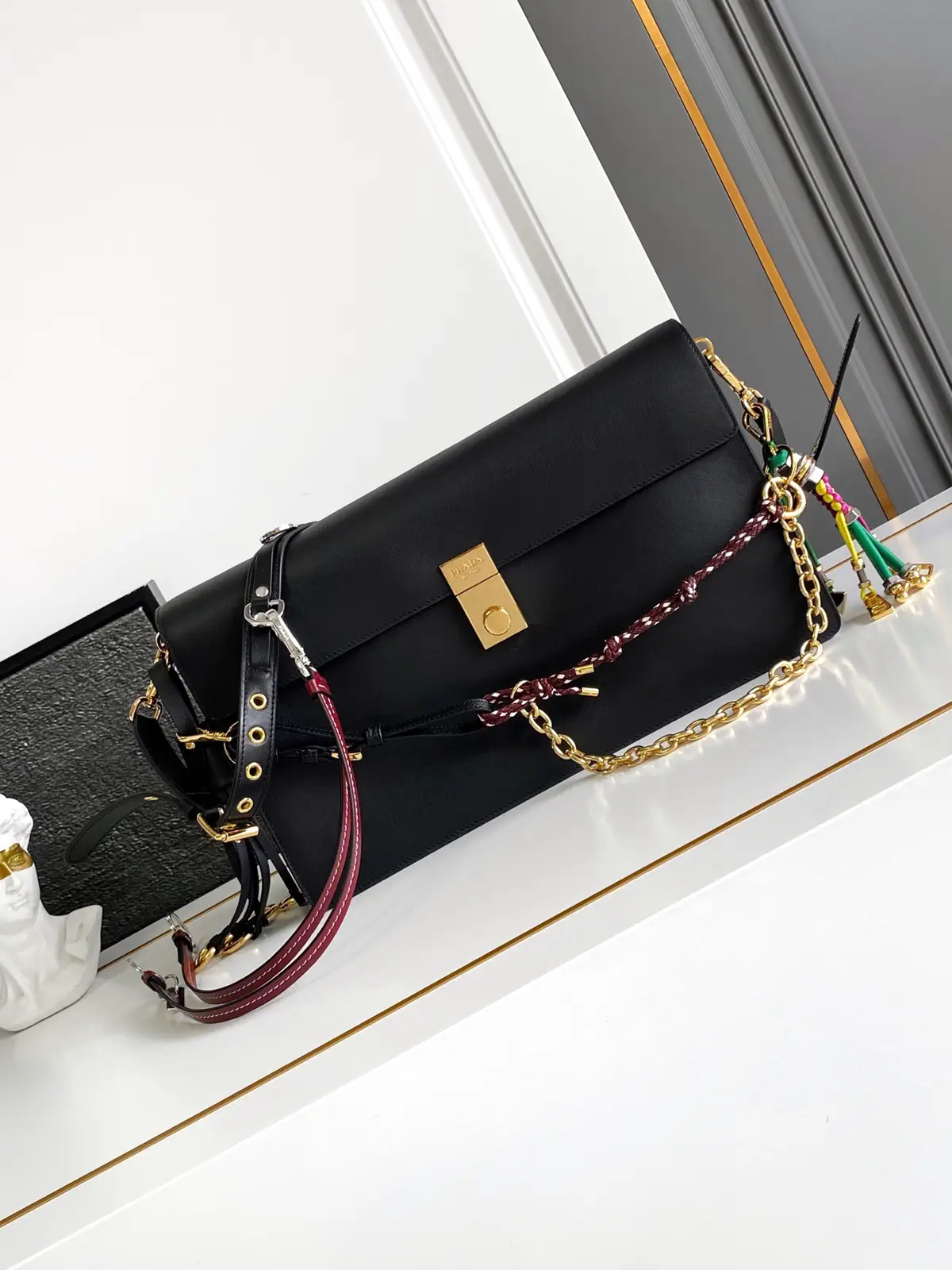 Prada Soft Sound Large Shoulder Bag image 1