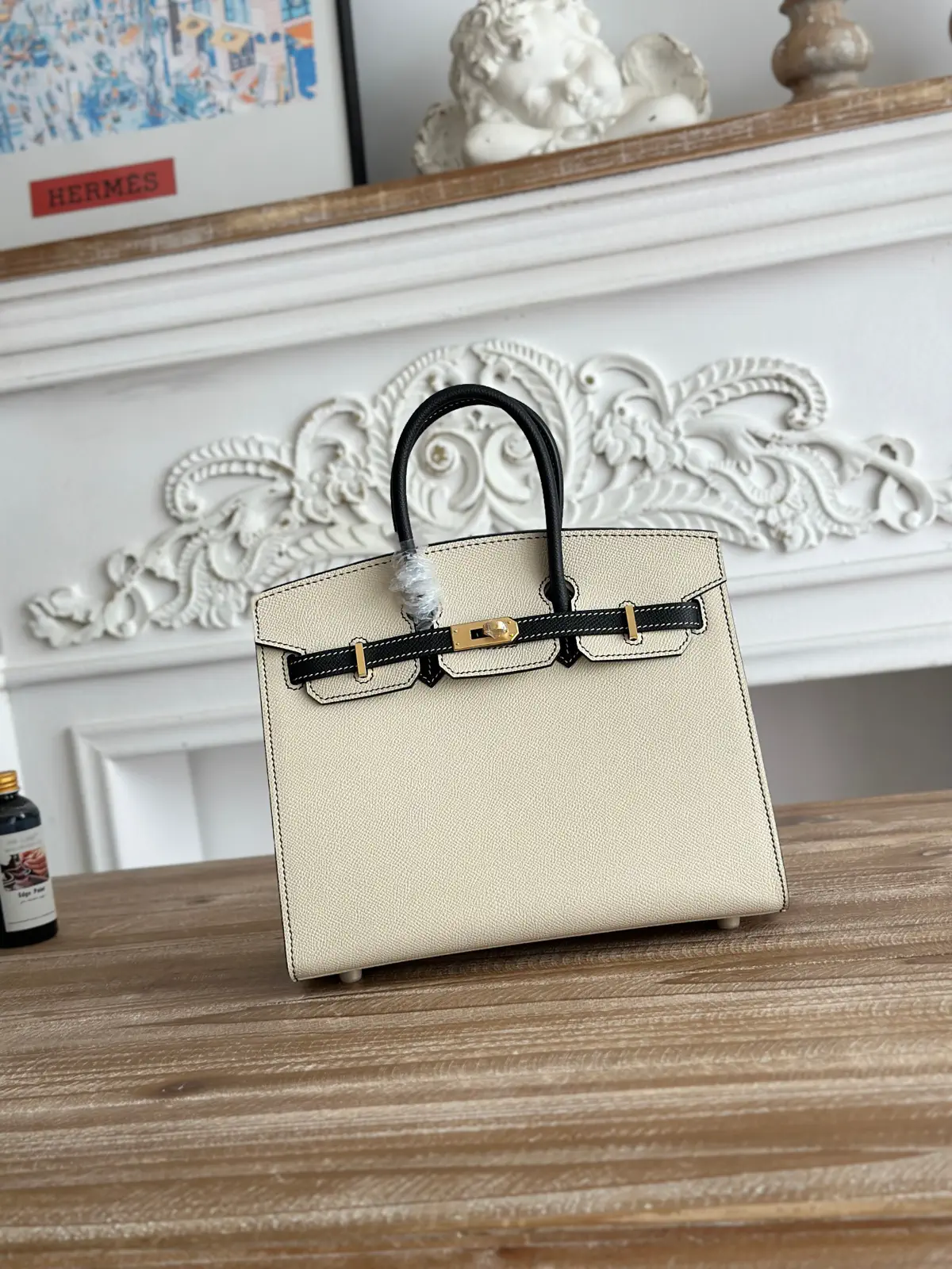 Hermès Epsom Leather Top Handle Bag image 1