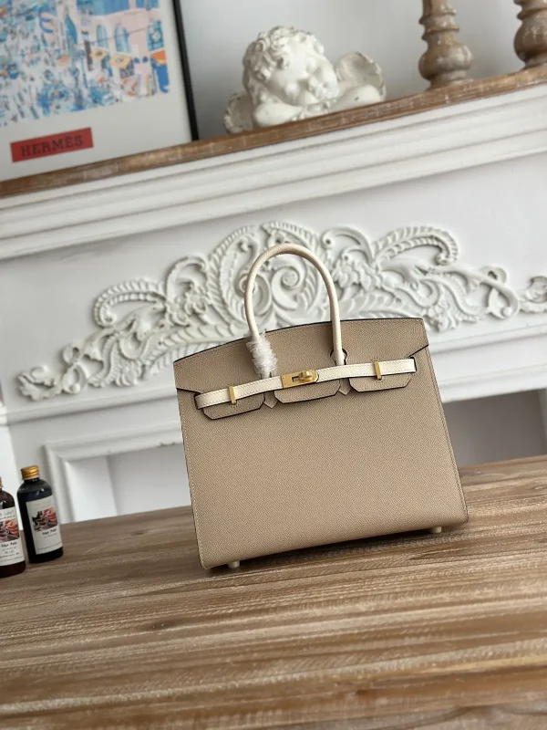 Hermès Epsom Top Handle Bag image 1