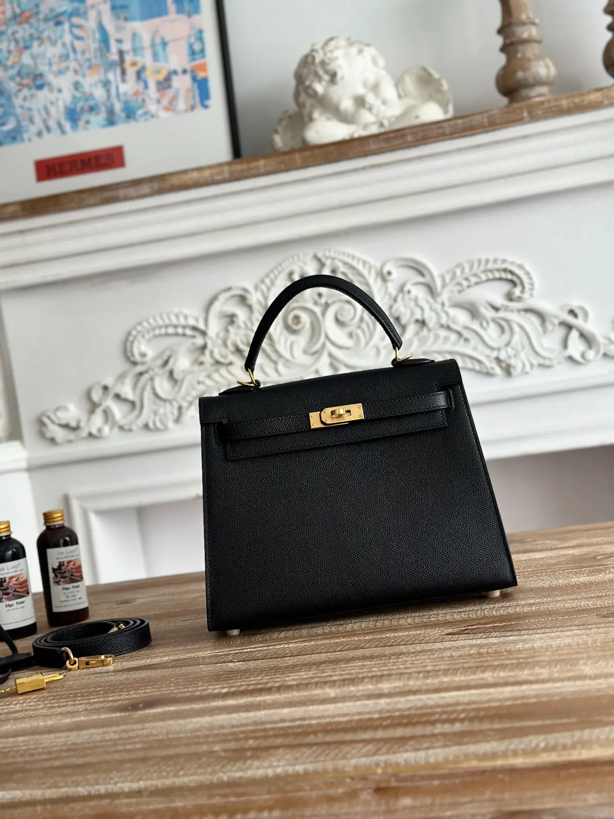 Hermès Kelly Top Handle Bag image 1
