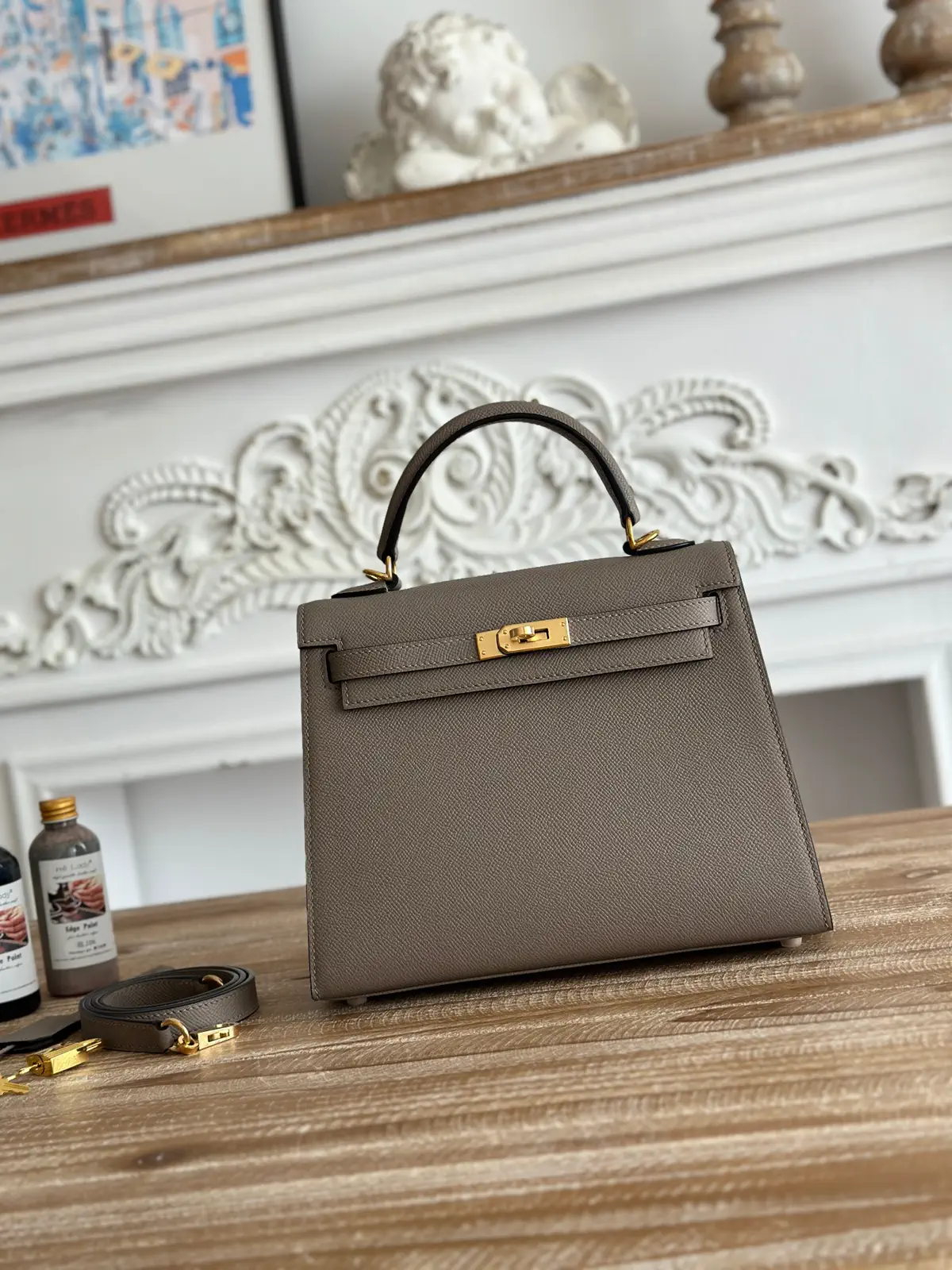 Hermès Kelly Top Handle Bag image 1