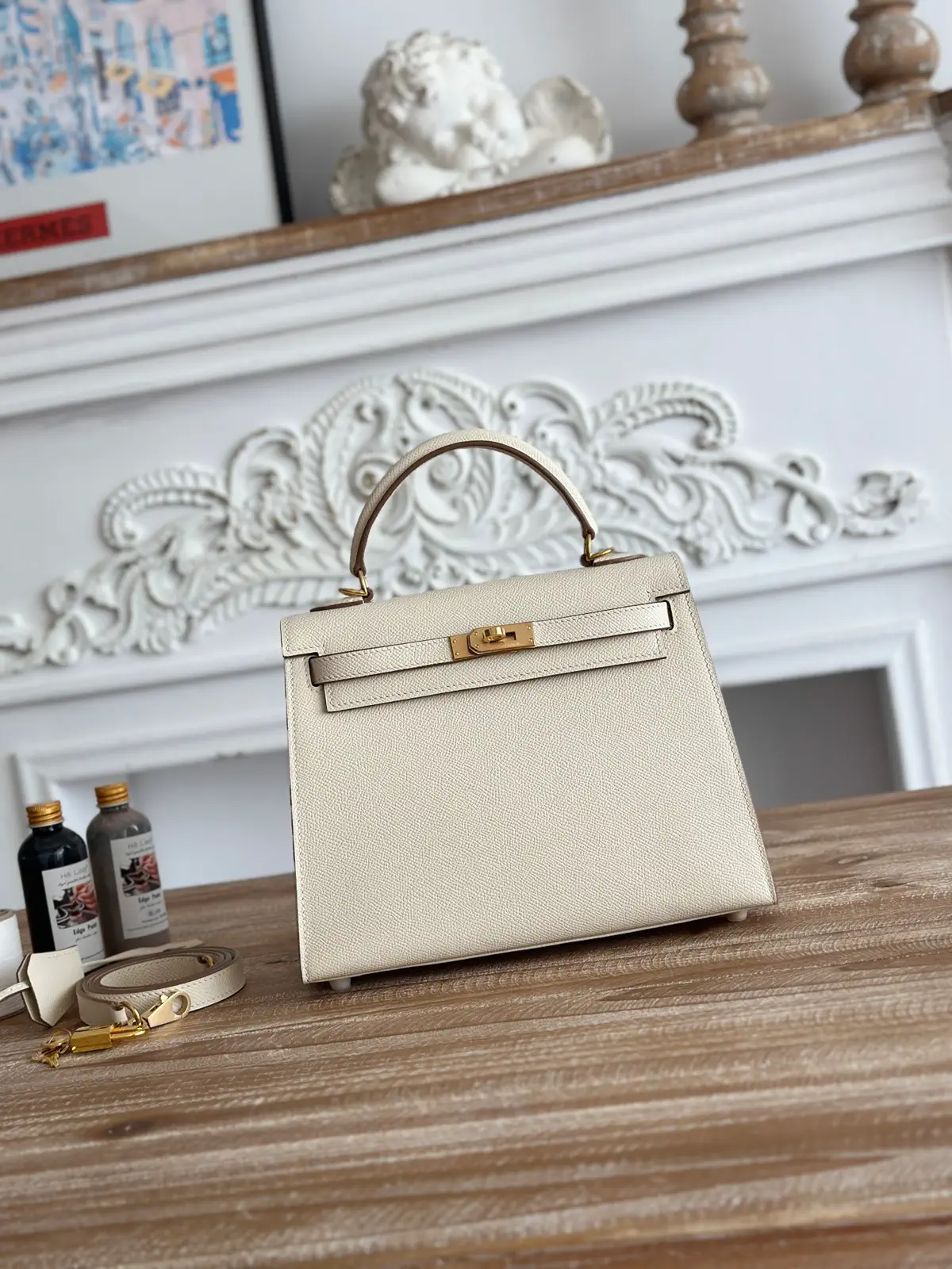 Hermès Kelly Top Handle Bag image 1