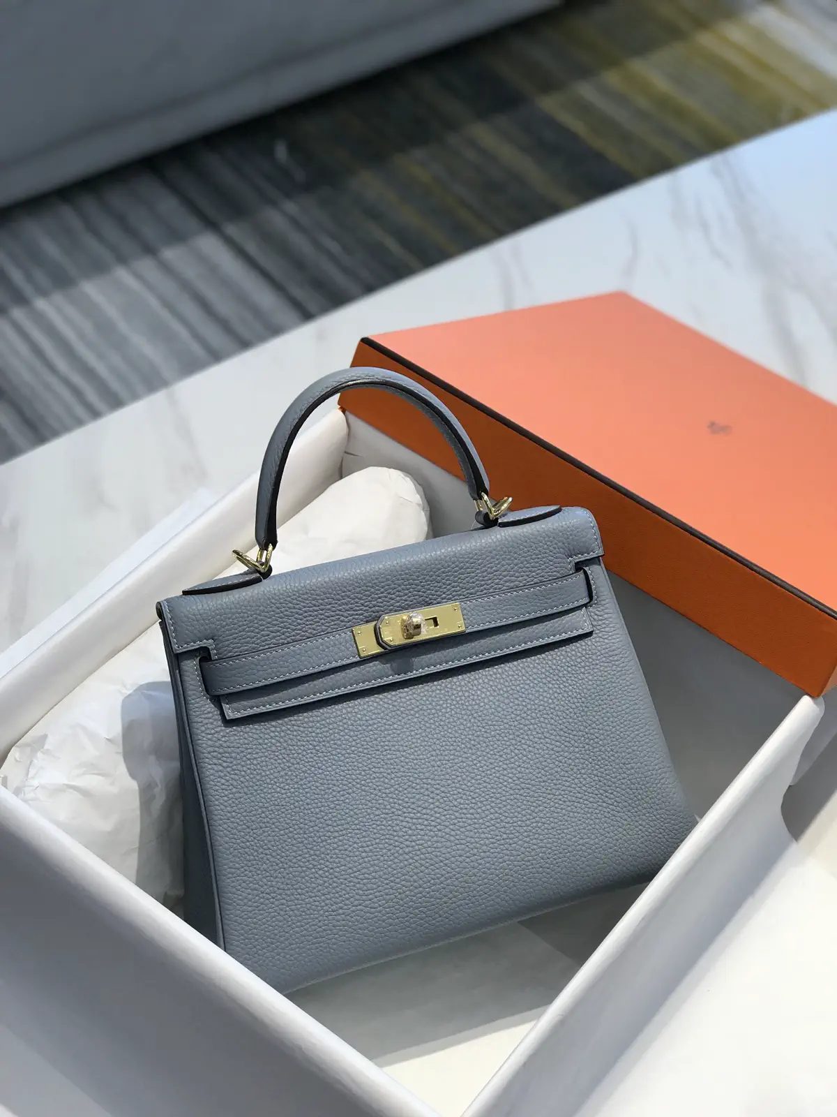 Hermès Kelly Top Handle Bag image 1