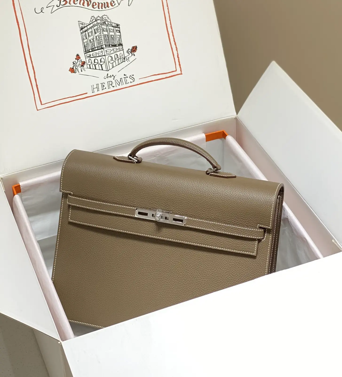 Hermès Kelly Top Handle Bag image 1