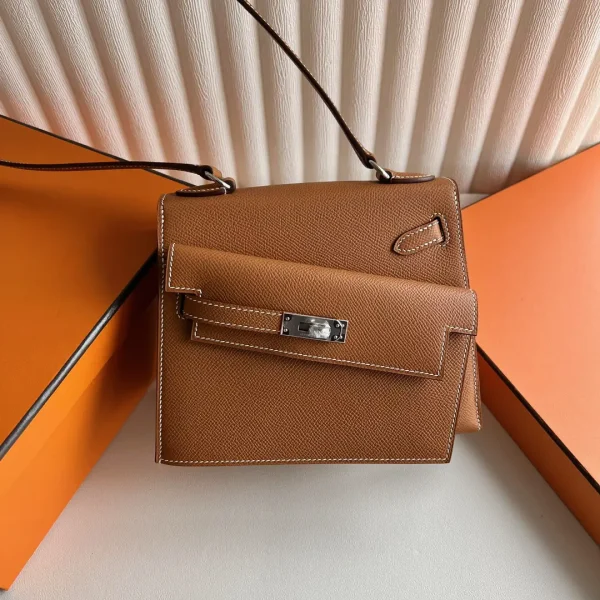Hermès Double-Sided Kelly Crossbody Bag image 1
