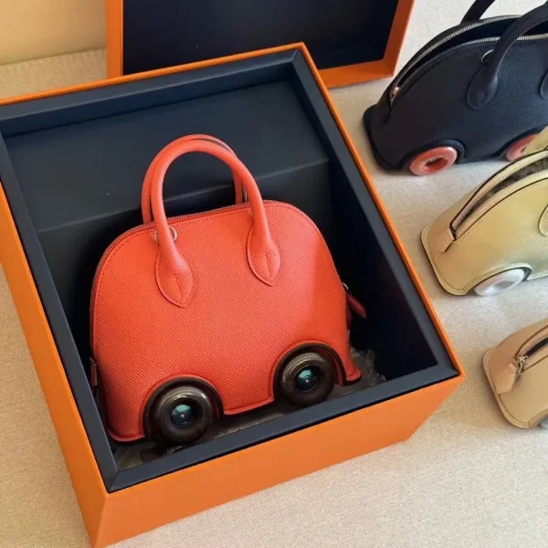 Hermès Mini Bolide On Wheels Top Handle Bag image 1