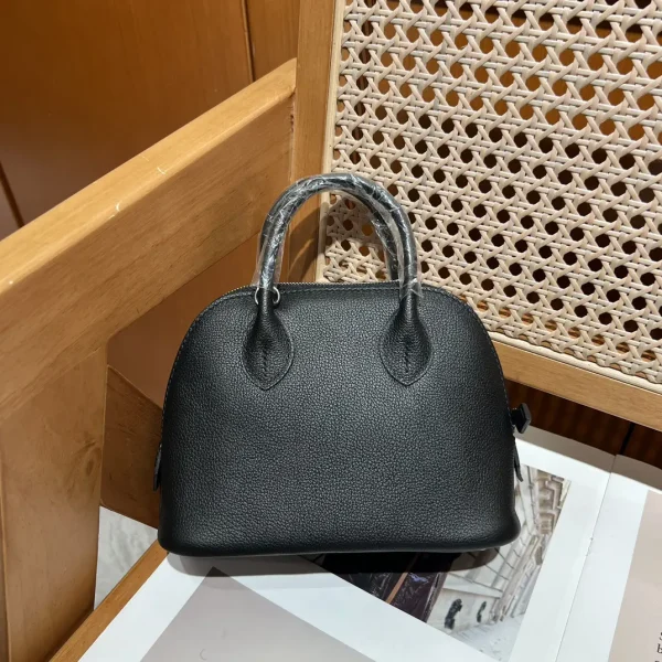 Hermès Mini Bowling Shell Top Handle Bag image 1