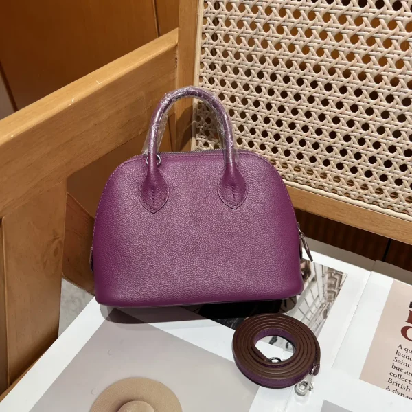 Hermès Mini Bowling Shell Top Handle Bag image 1