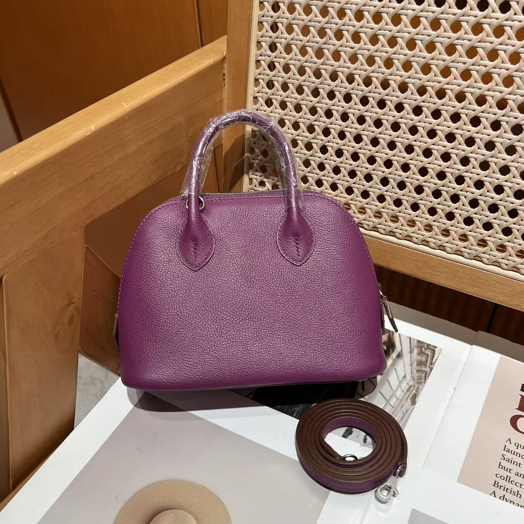 Hermès Mini Bowling Shell Top Handle Bag image 1