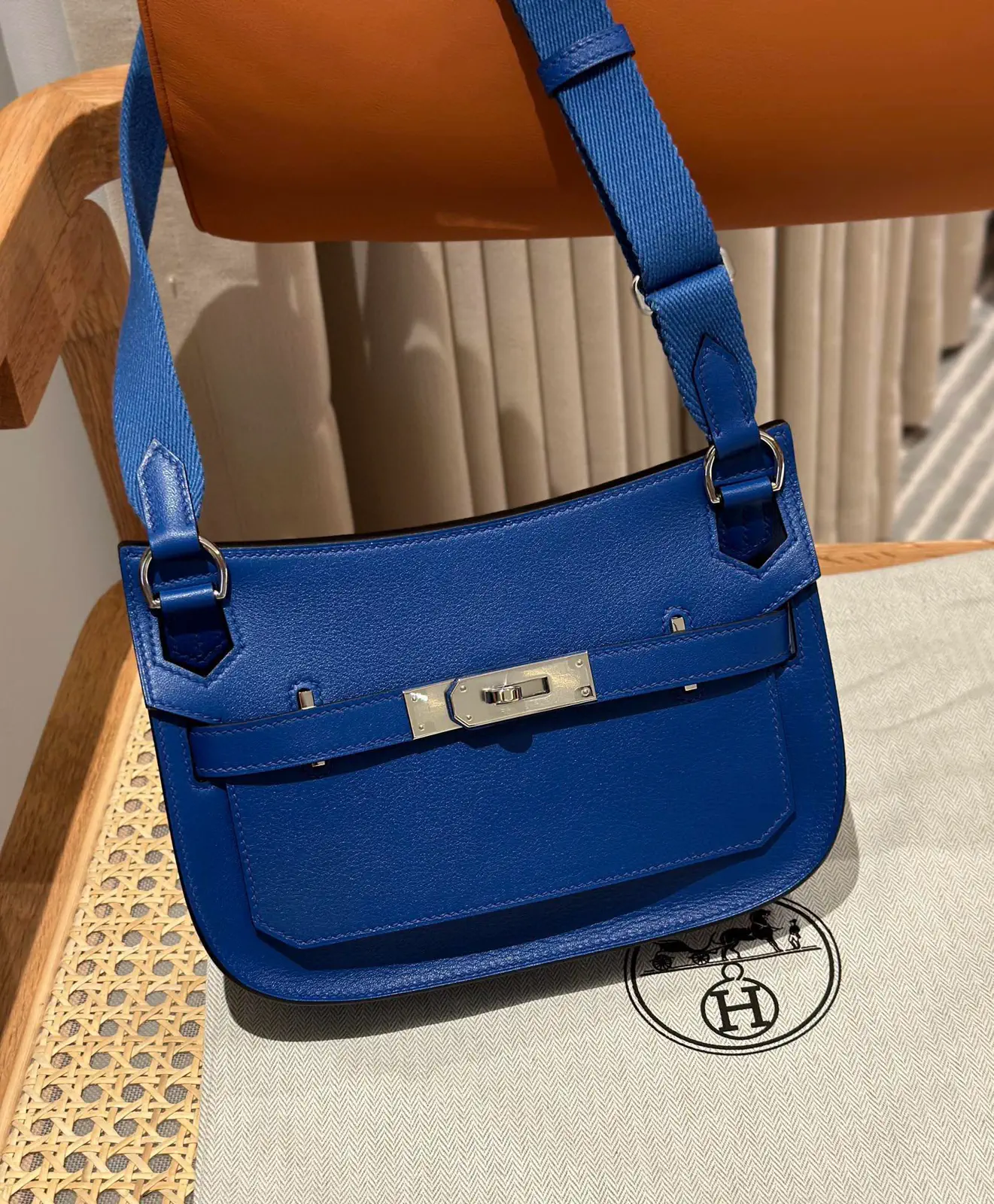 Hermès Mini Jypsiere Crossbody Bag image 1
