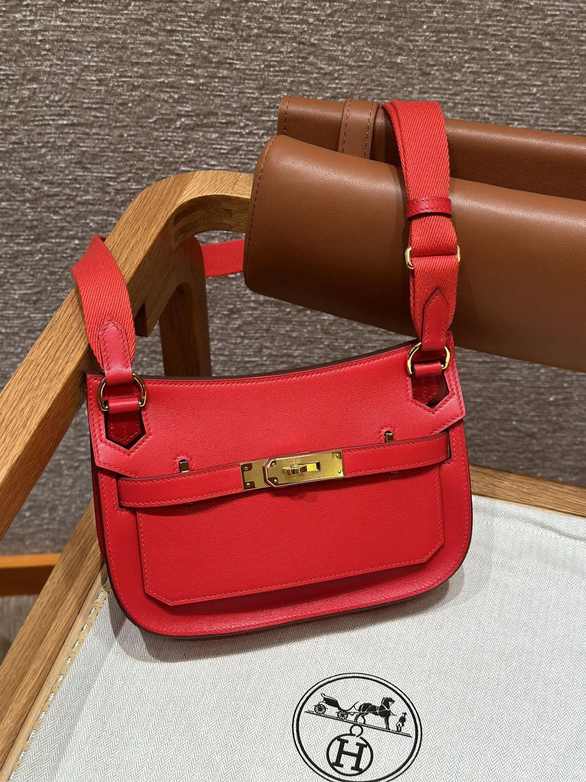 Hermès Mini Jypsiere Crossbody Bag image 1