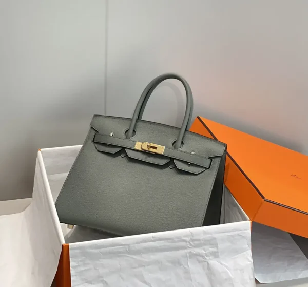 Hermès Epsom Birkin Top Handle Bag image 1