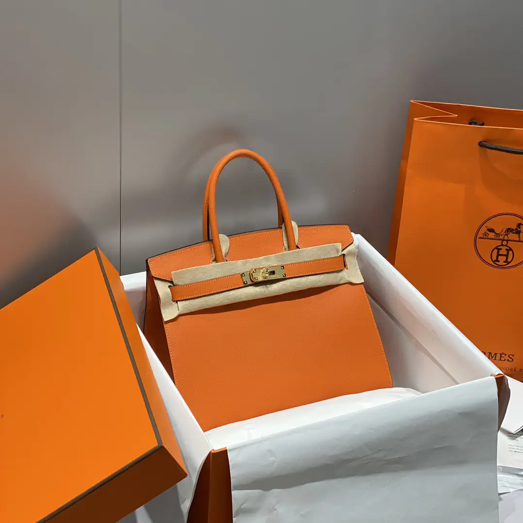 Hermès Epsom Birkin Top Handle Bag image 1