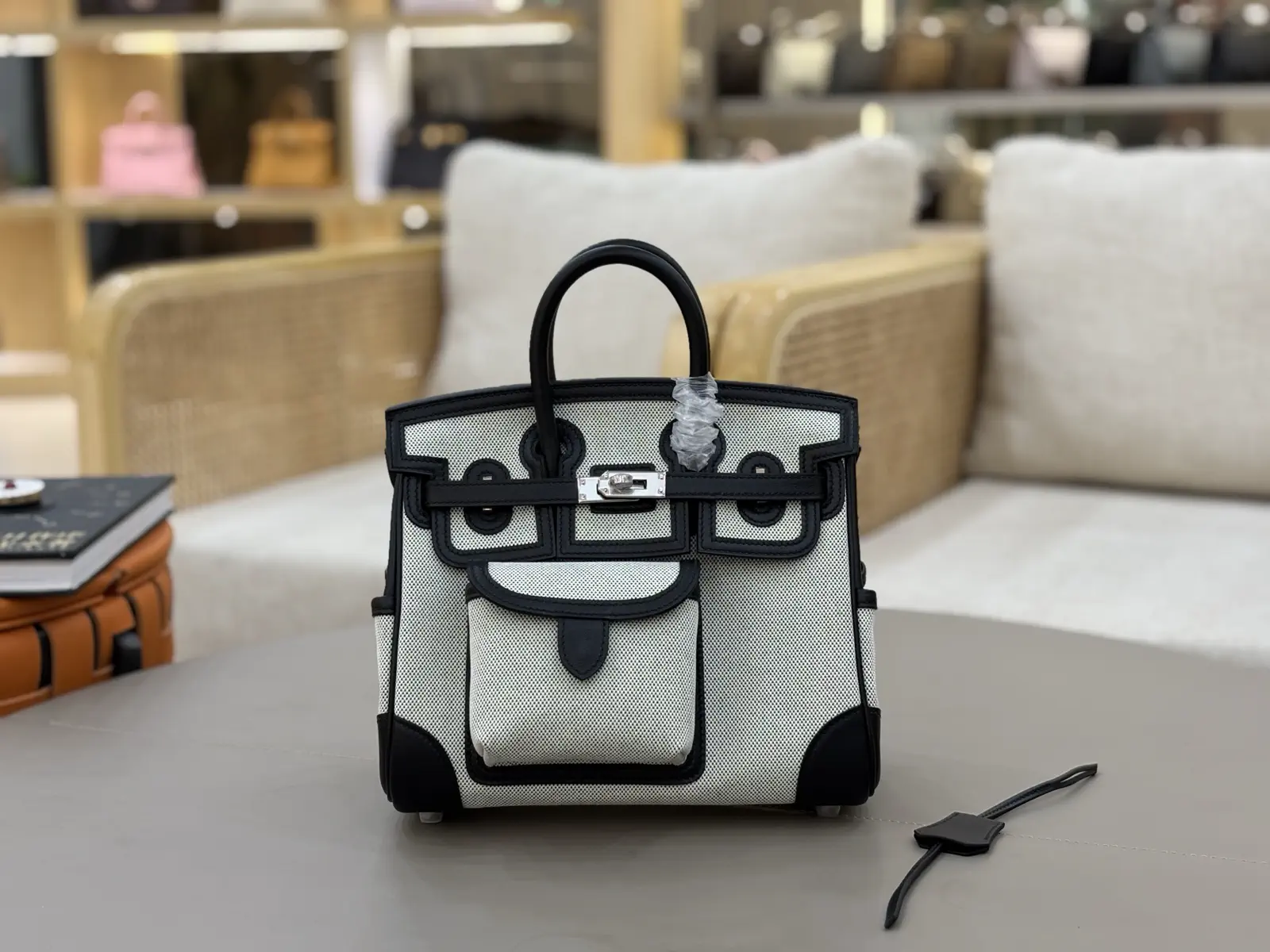 Hermès Cargo Top Handle Bag image 1