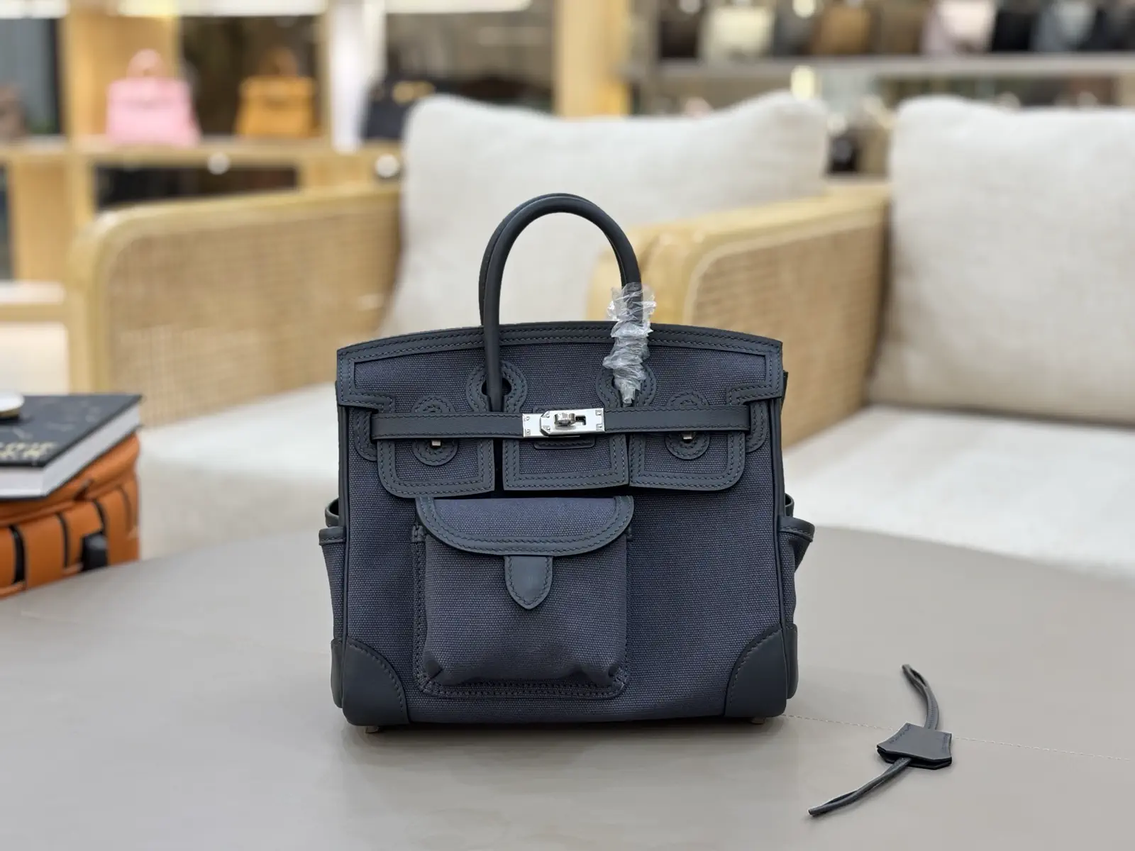 Hermès Cargo Top Handle Bag image 1