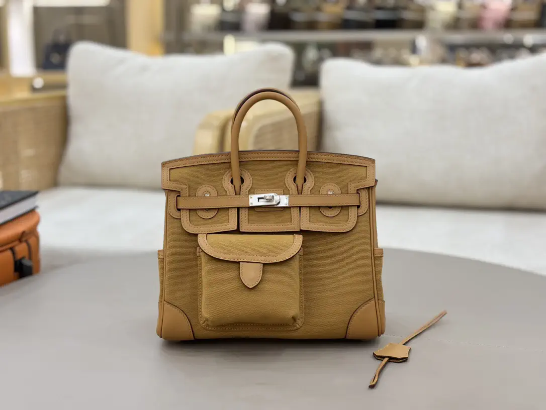 Hermès Cargo Top Handle Bag image 1