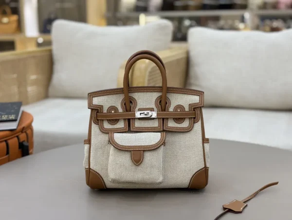 Hermès Cargo Birkin 25 Top Handle Bag image 1