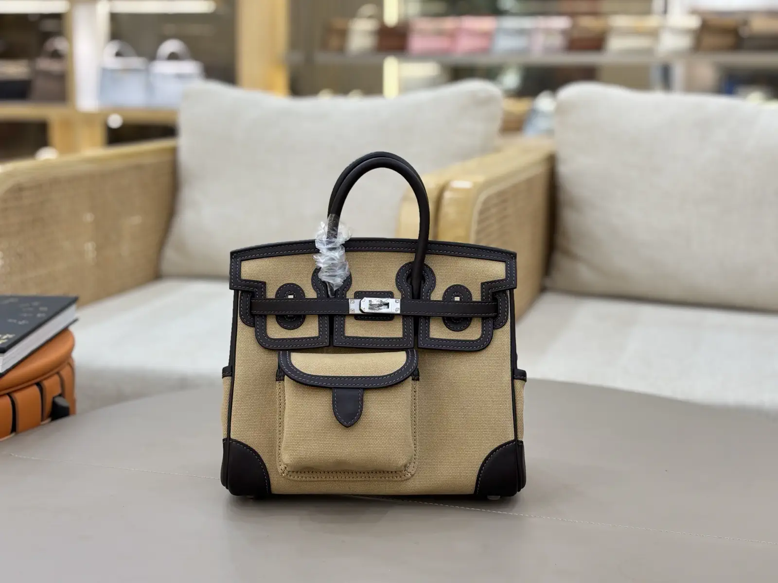 Hermès Cargo Top Handle Bag image 1