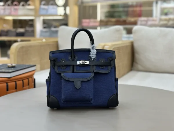 Hermès Cargo Style Top Handle Bag image 1