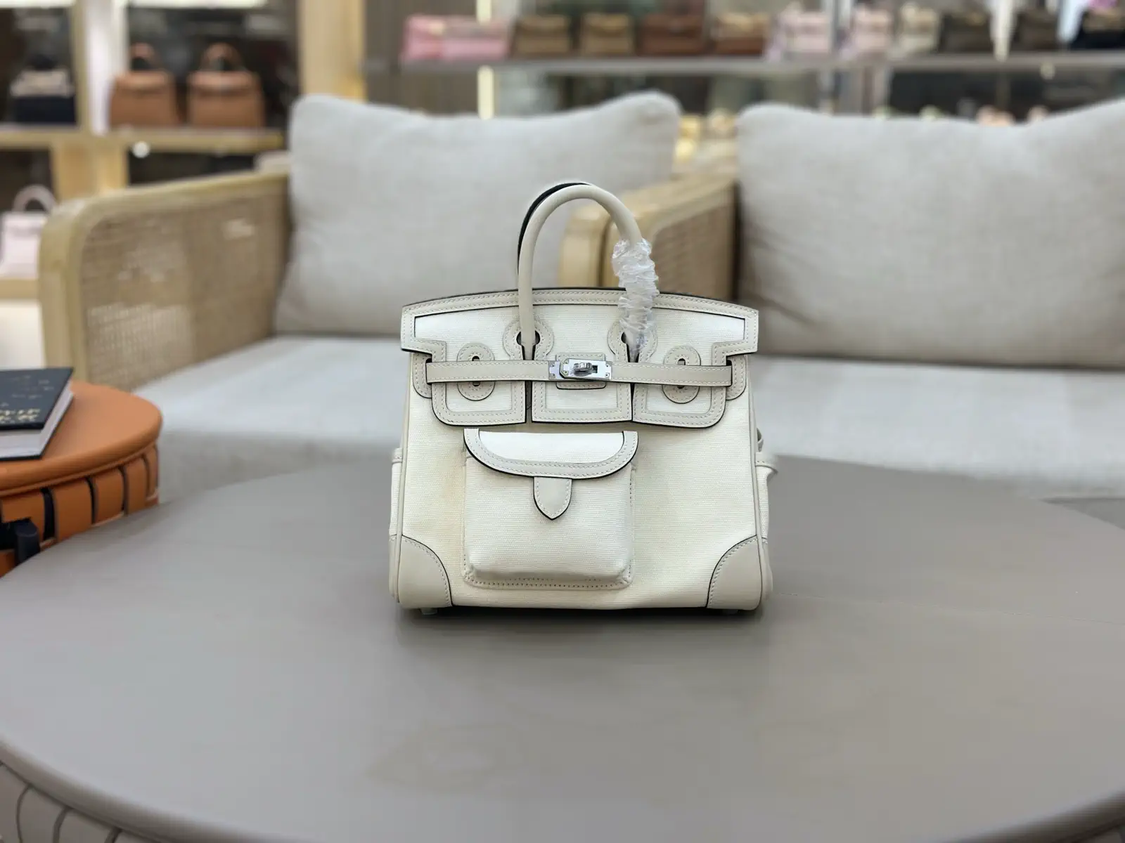 Hermès Cargo Top Handle Bag image 1
