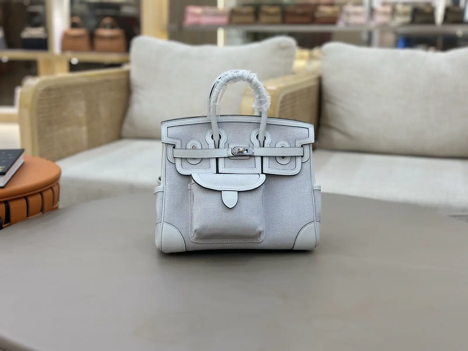 Hermès Cargo Top Handle Bag image 1