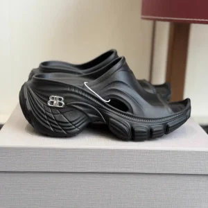 Women's Platform Slide Sandals image 1
