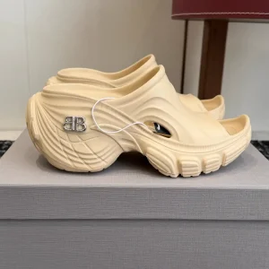 Women's Platform Slide Sandals image 1