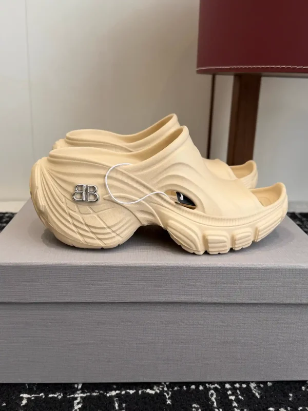 Women's Platform Slide Sandals image 1