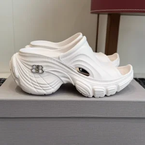 Women's Platform Slide Sandals image 1