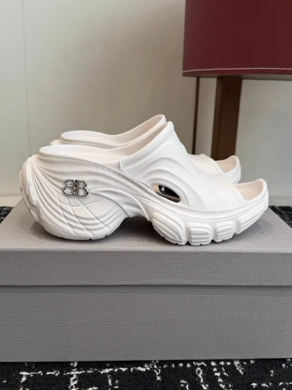 Women's Platform Slide Sandals image 1