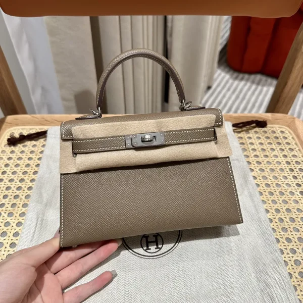 Hermès Mini Kelly II Top Handle Bag image 1